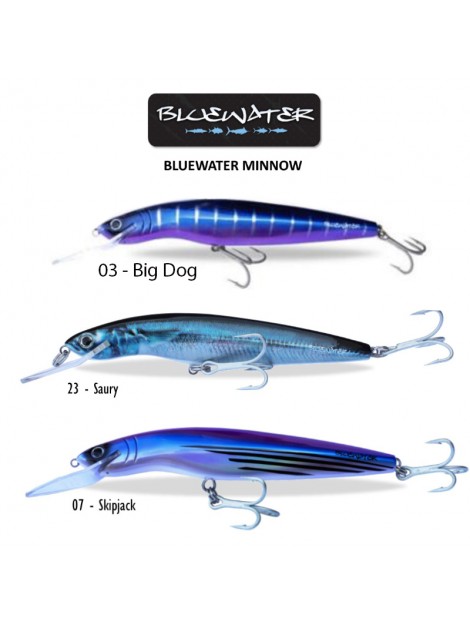 Classic Bluewater Saury Lure
