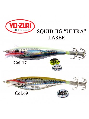 Yo-Zuri Ultra Laser Squid Jig