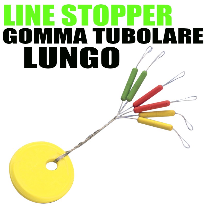 LINE STOPPER GOMMA TUBOLARE...