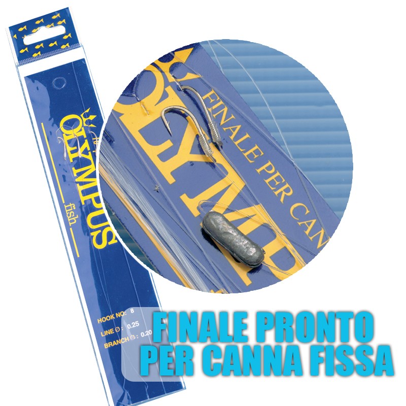 FINALE A 2 AMI PER CANNA FISSA