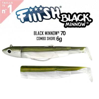 Black Minnow 70 BM035 COMBO