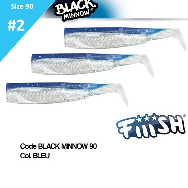 Black Minnow 90 BM011 SET 3...