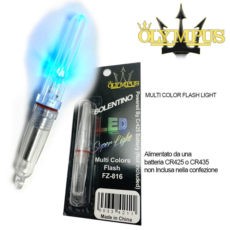 Multi Color Flash Light