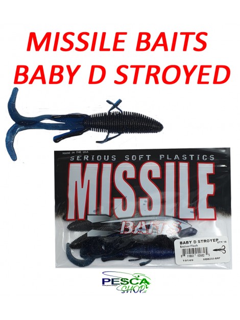 MISSILE BAITS BABY D STROYED - BRUISER FLASH