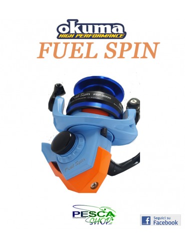 Carrete Okuma Fuel spin 6000 