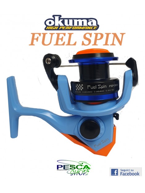 Okuma Fuel Spin FSP-3000 Spin Olta Makinesi