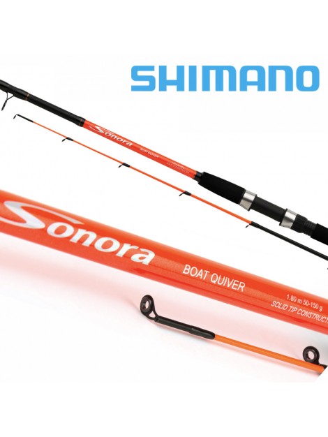 SHIMANO SONORA BOAT QUIVER Fishing Shopping E-commerce della pesca senza  spese di spedizione