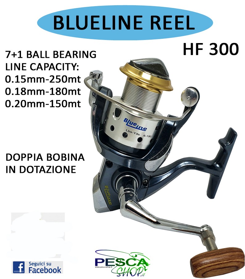 MULINELLO BLUELINE HF 300