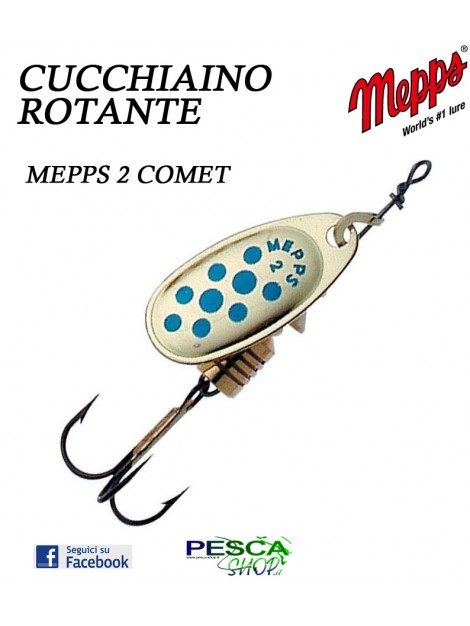 CUCCHIAINO ROTANTE MEPPS 2 COMET